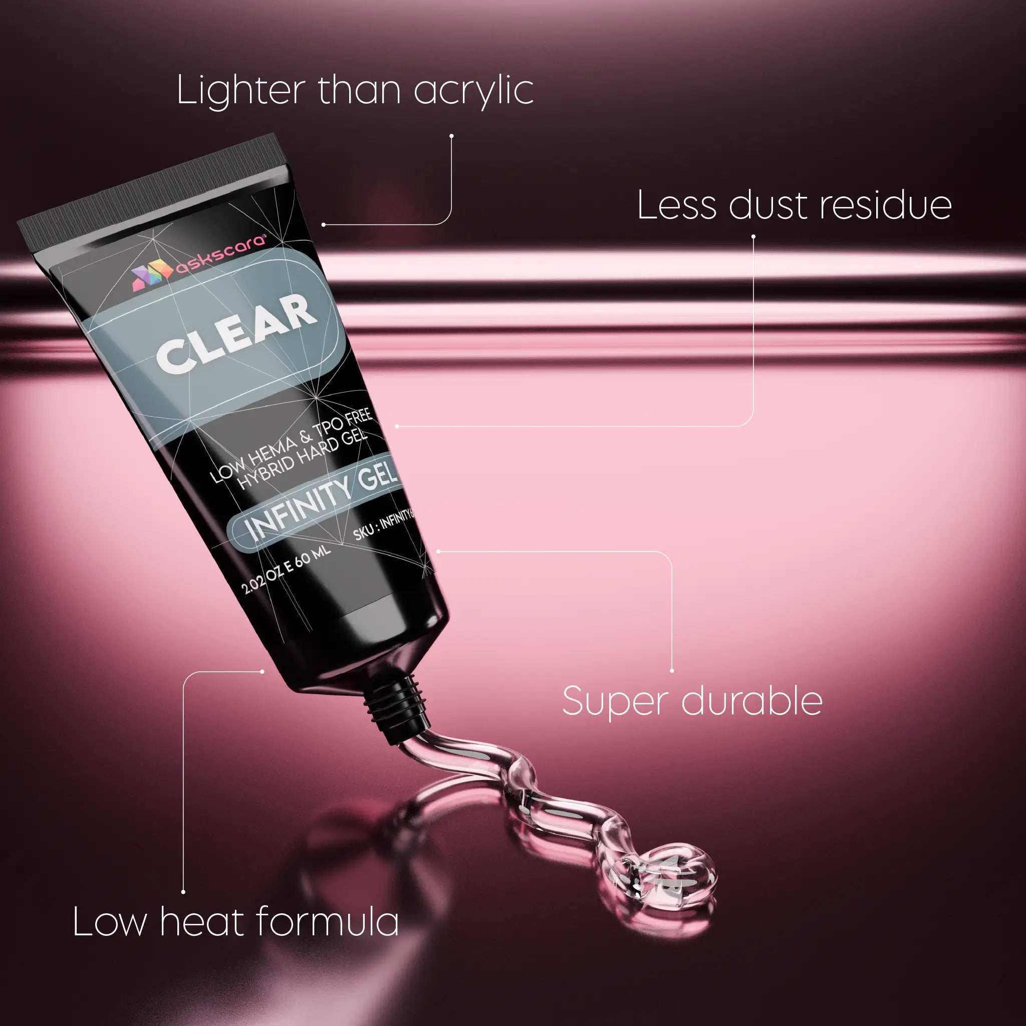 Clear Infinity Gel - 60g