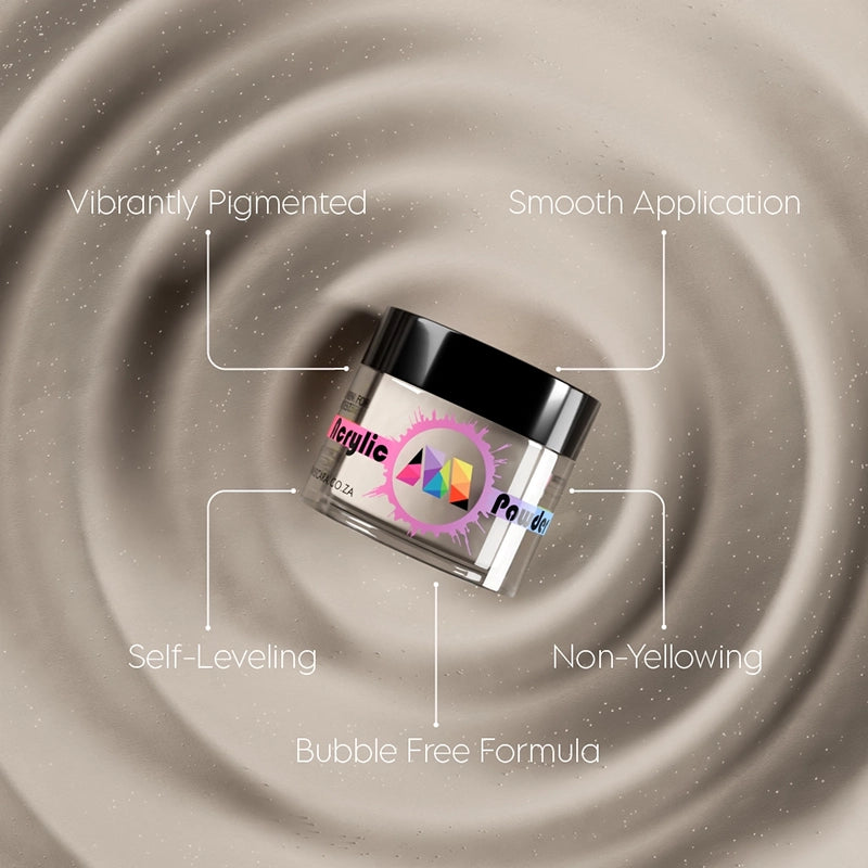 Ash Ash Baby - 10g Professional Colour Acrylic