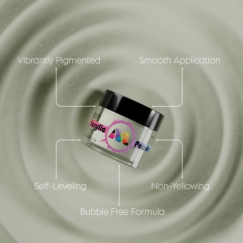 Mint Your Manners - 10g Professional Colour Acrylic