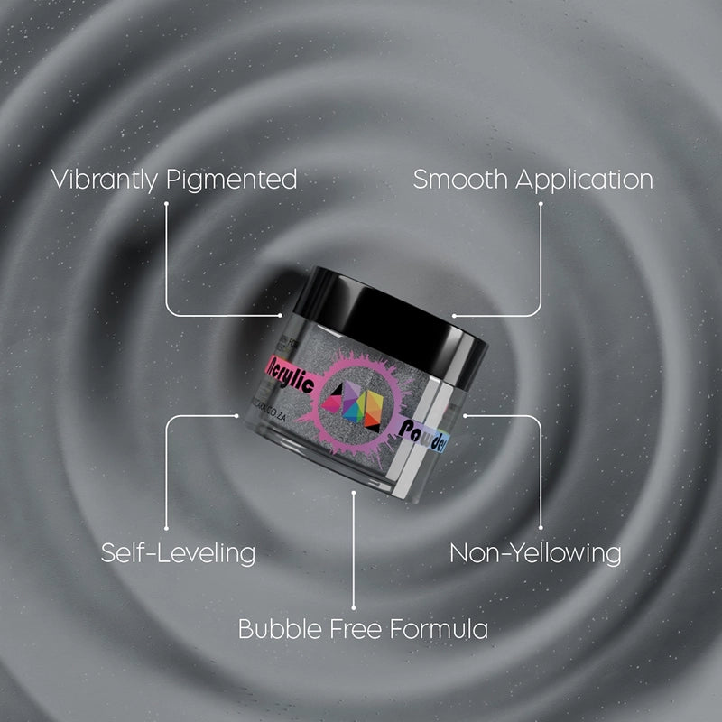 No Place Like Chrome - 10g Professional Colour Acrylic