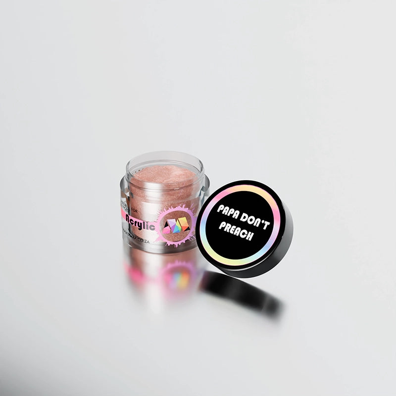 Papa Don't Peach - 10g Professional Colour Acrylic