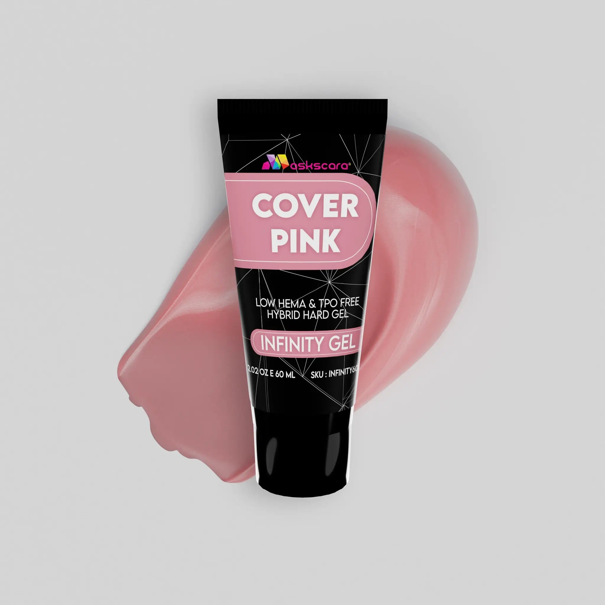 Cover Pink Infinity Gel - 60g