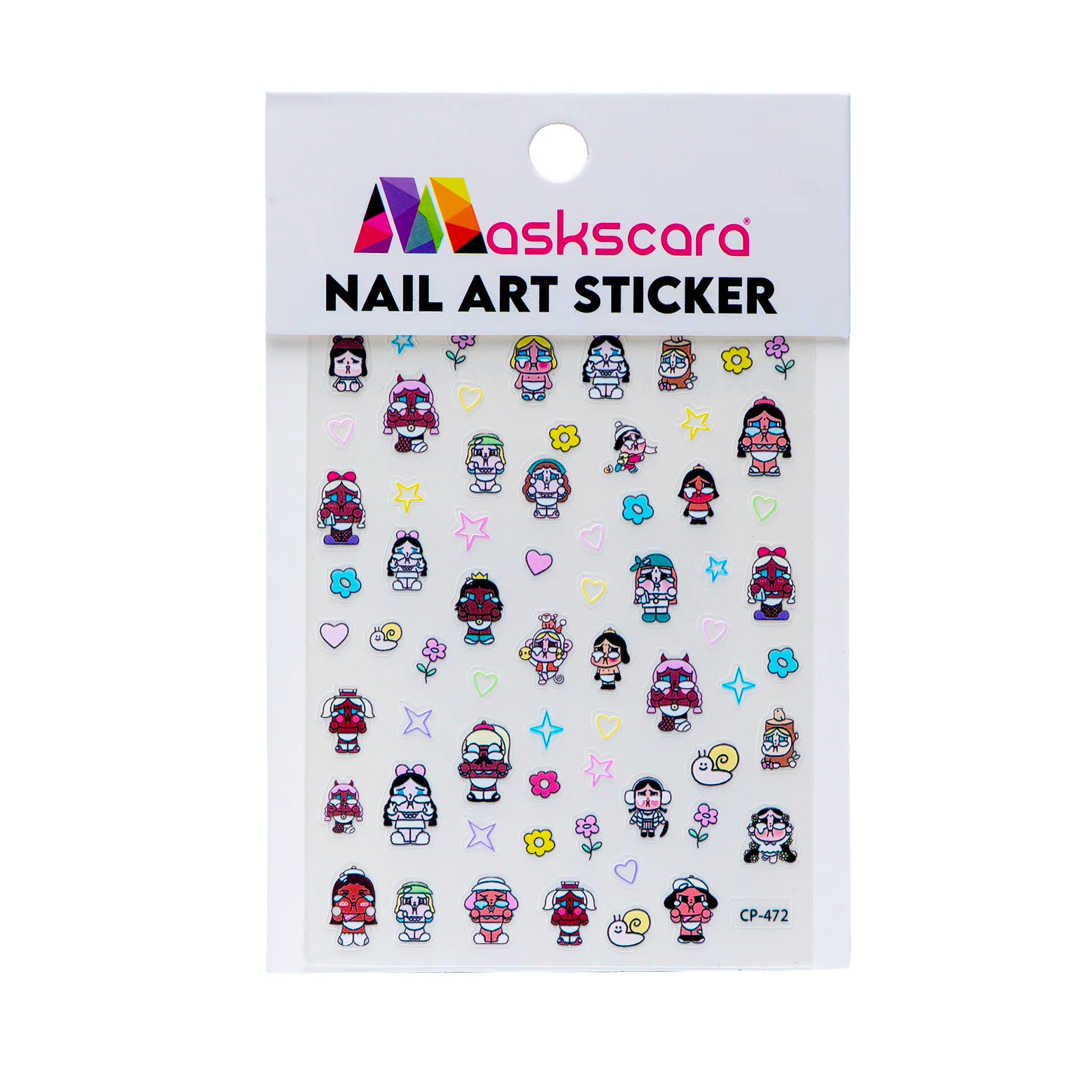 Popmart Cry Baby Stickers #472