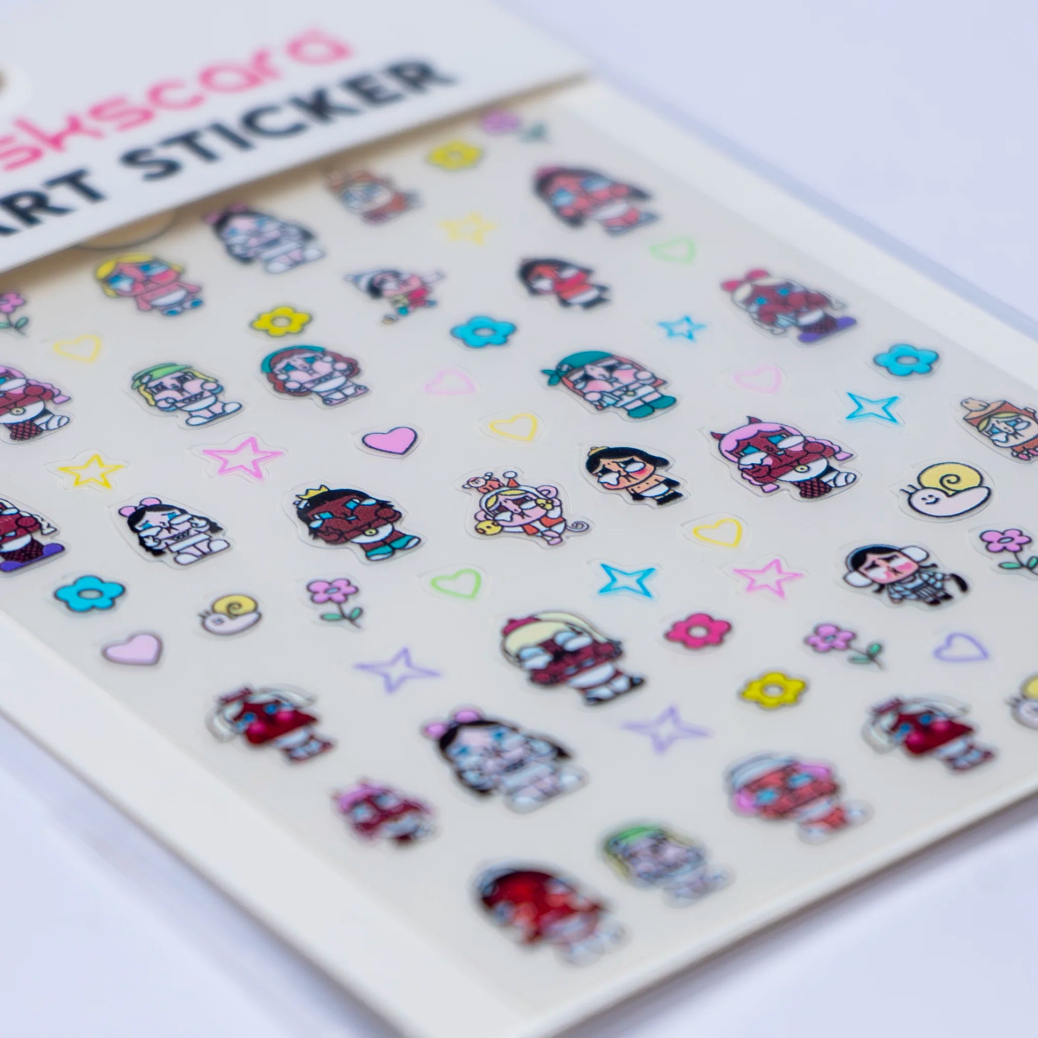 Popmart Cry Baby Stickers #472
