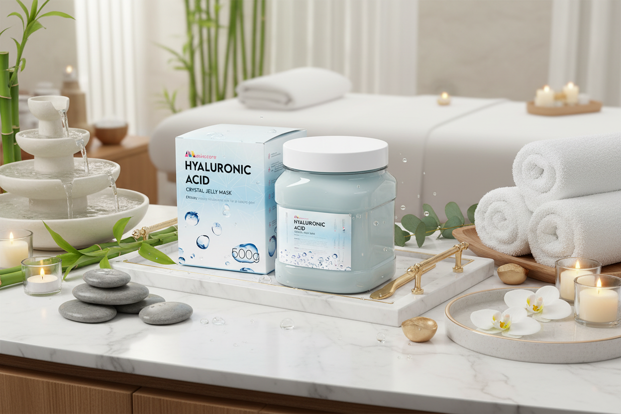 Crystal Jelly Mask Hyaluronic Acid Luxury Spa