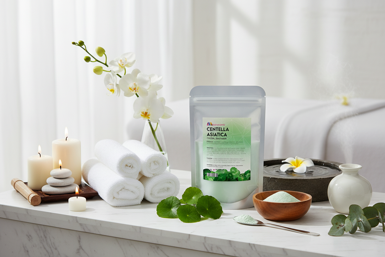 Crystal Jelly Mask Sachet Centella Asiatica Luxury Spa