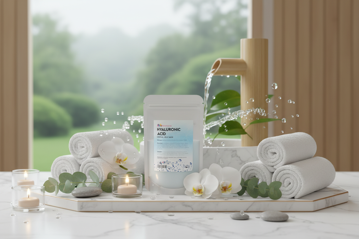 Crystal Jelly Mask Sachet Hyaluronic Acid Luxury Spa