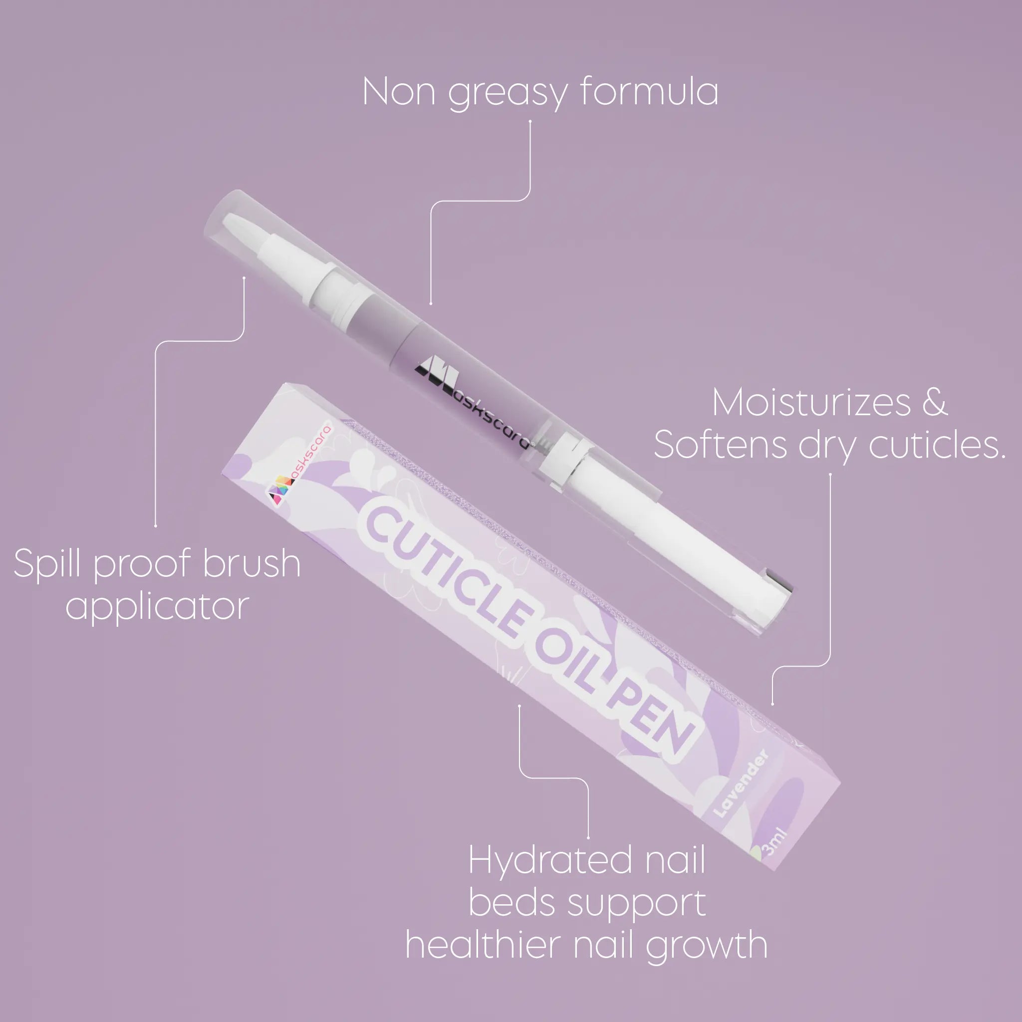 Maskscara Cuticle Oil Pen Dispenser