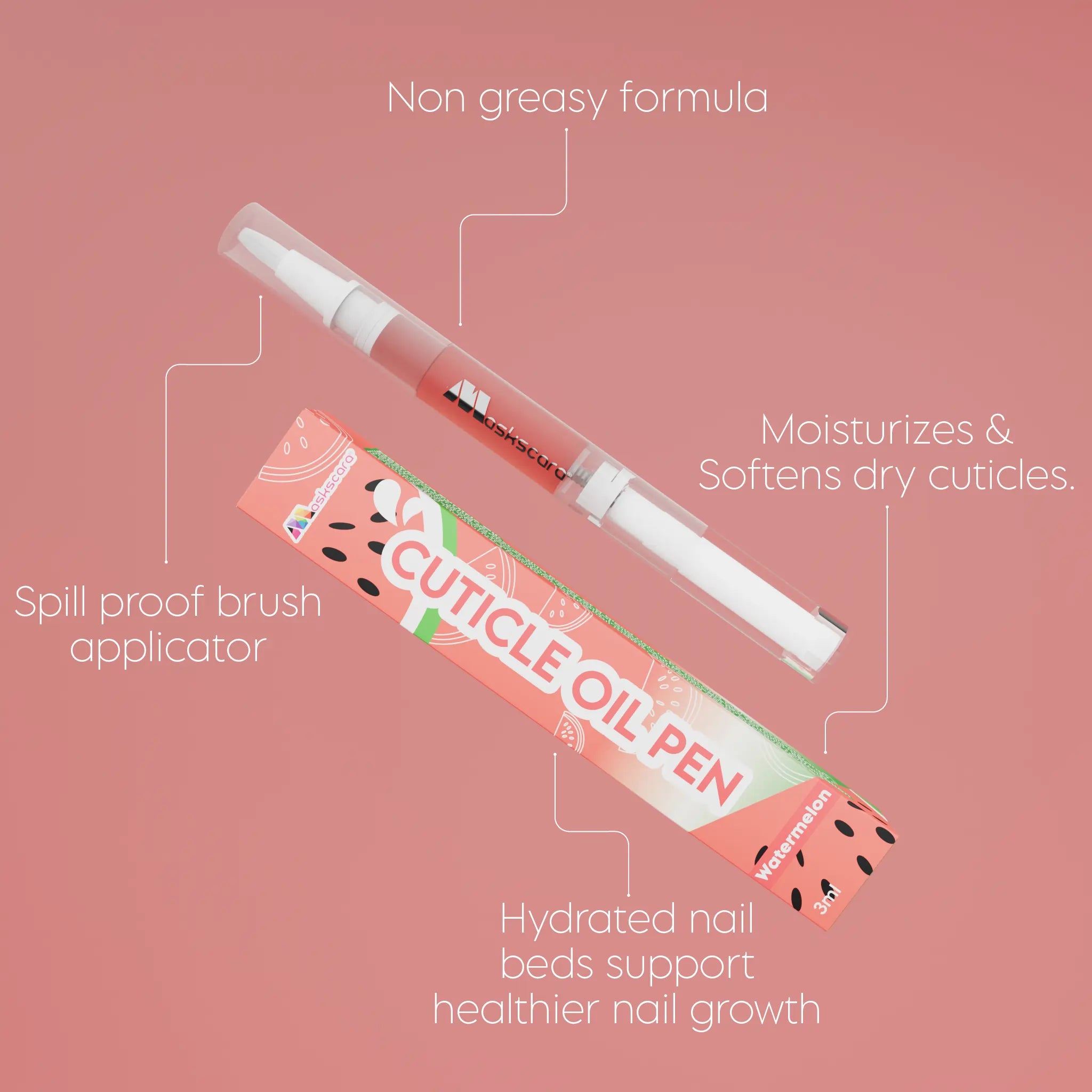 Maskscara Cuticle Oil Pen Dispenser