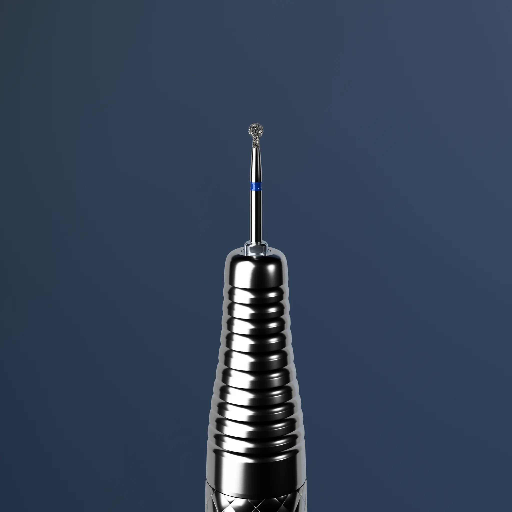 Diamond E-File Bit - Medium Russian Ball