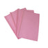 Disposable Lint Free Table Mat - 125pcs Pink - Maskscara