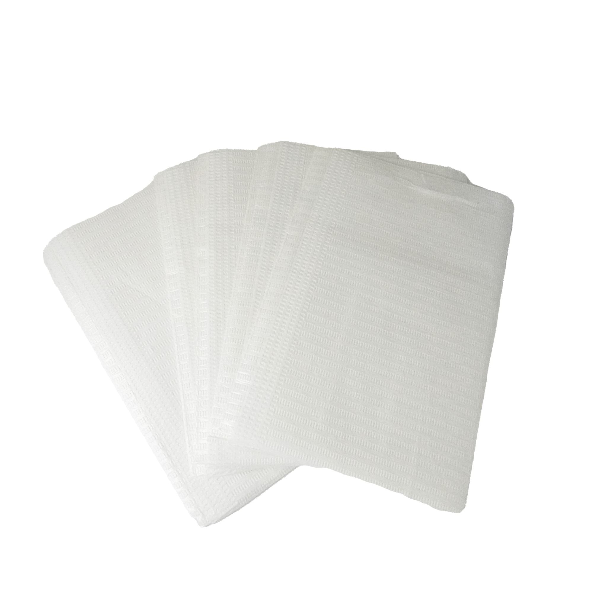 Disposable Lint Free Table Mat - 125pcs White - Maskscara