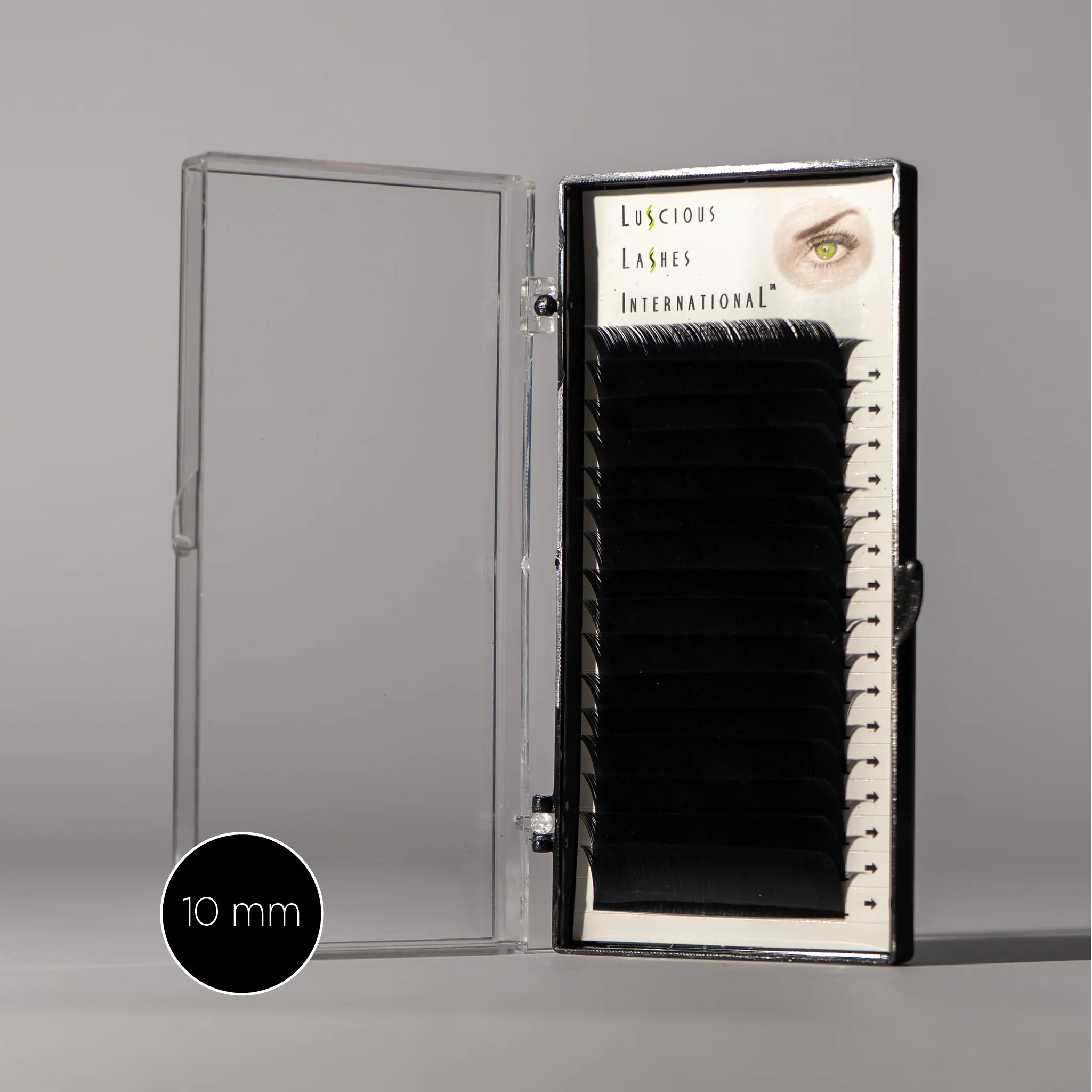 C-Curl Ellipse Lashes 0.15mm Black 10mm