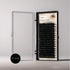 D-Curl Ellipse Lashes 0.15 Black 10mm