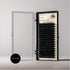 D-Curl Ellipse Lashes 0.15 Black 12mm