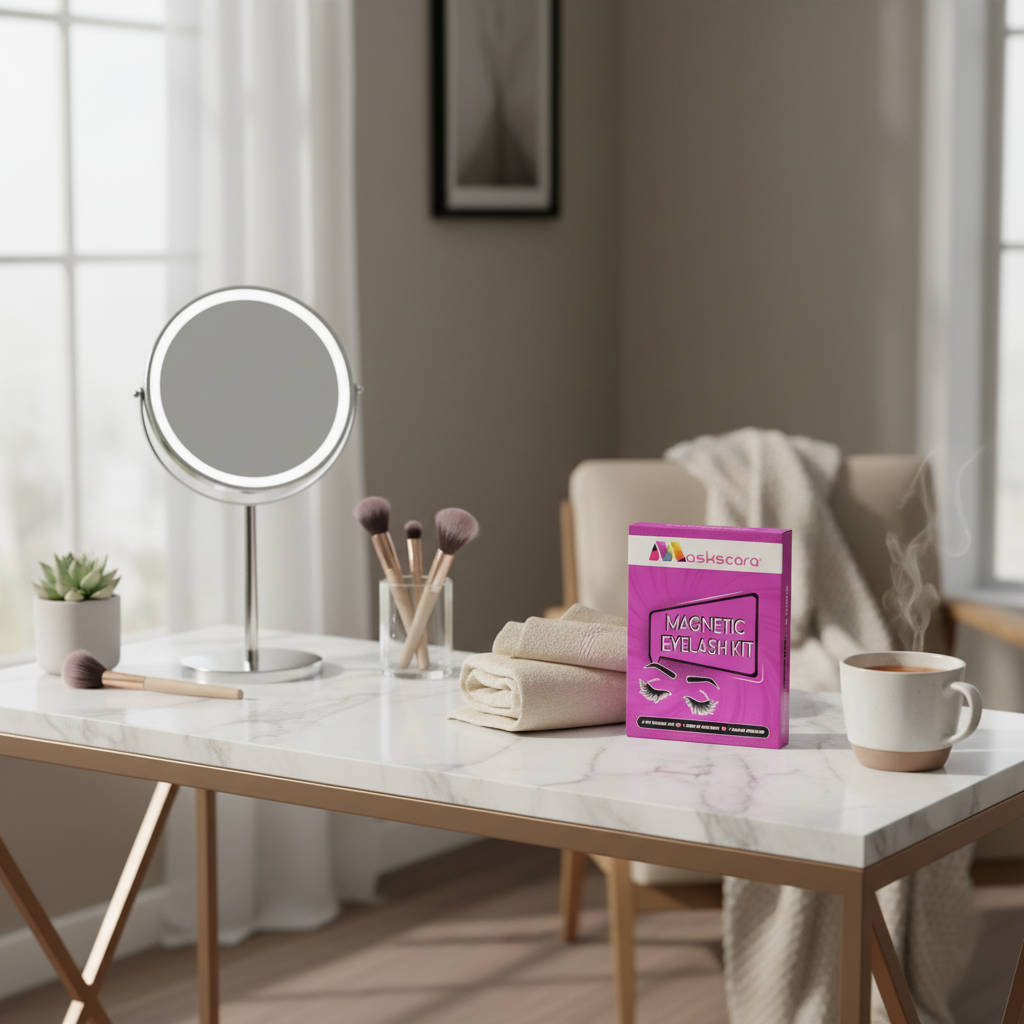 Fancy Fabulous 002 Purple Eyelash Kit home application