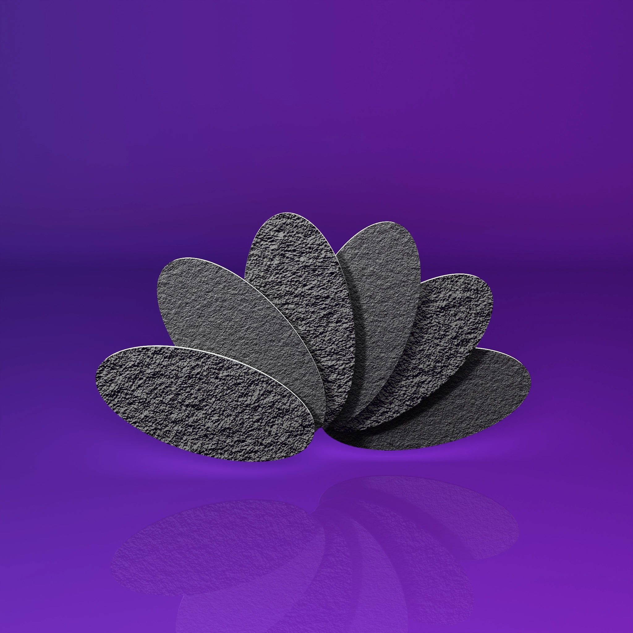 Foot File Replacement Pads - 6pcs