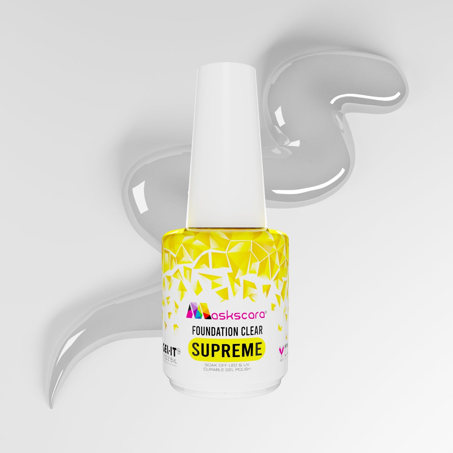 Supreme Nail Foundation - Clear