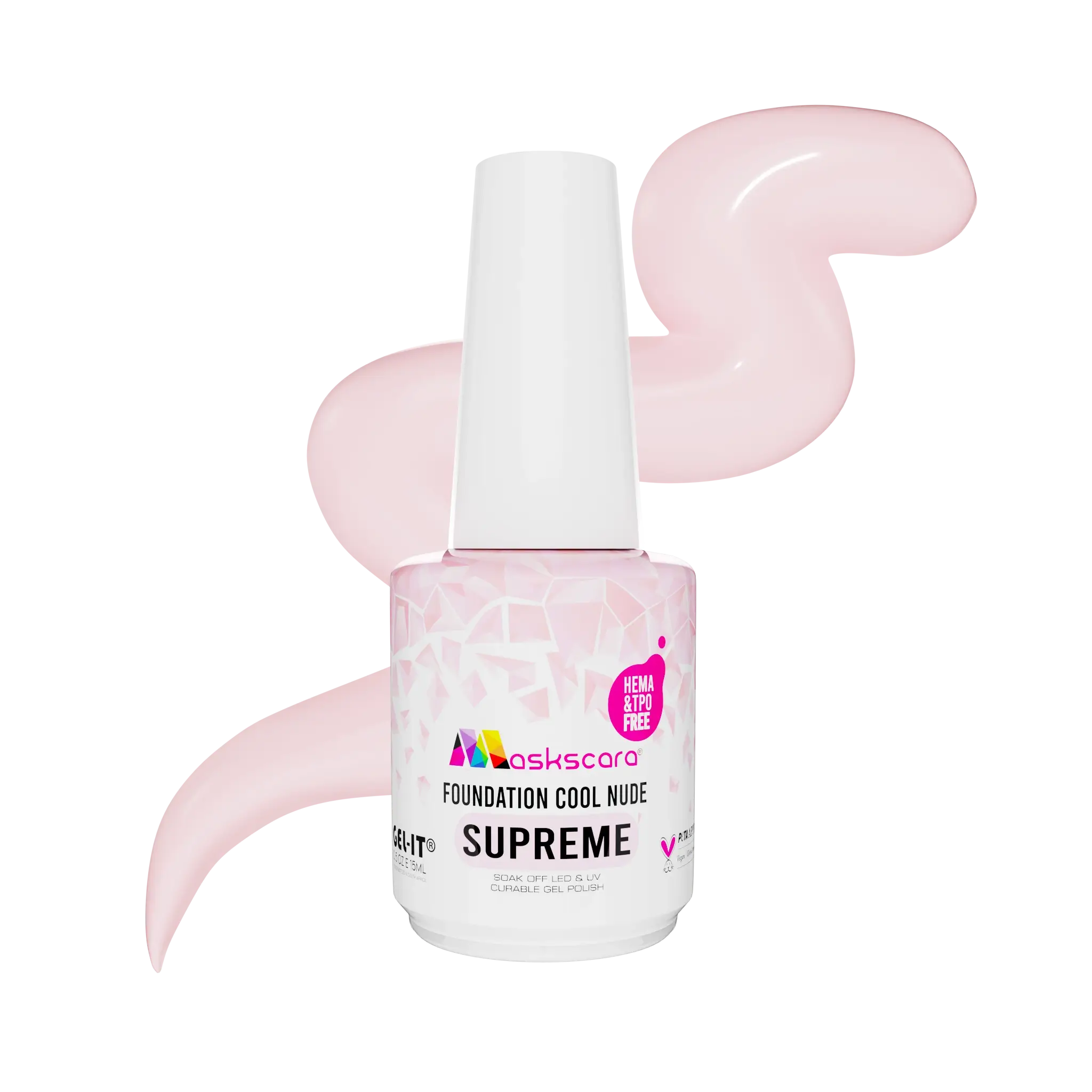 Supreme Nail Foundation - Cool Nude