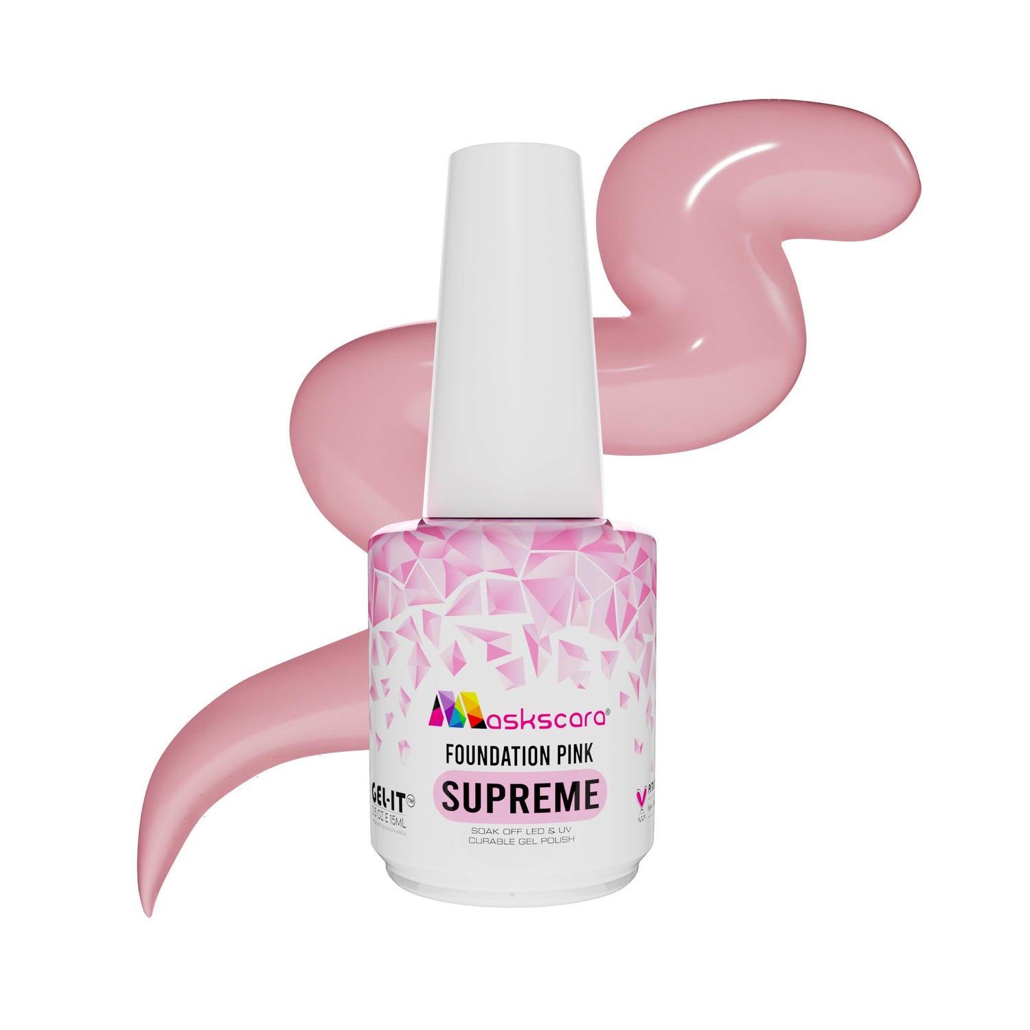 Supreme Nail Foundation - Pink