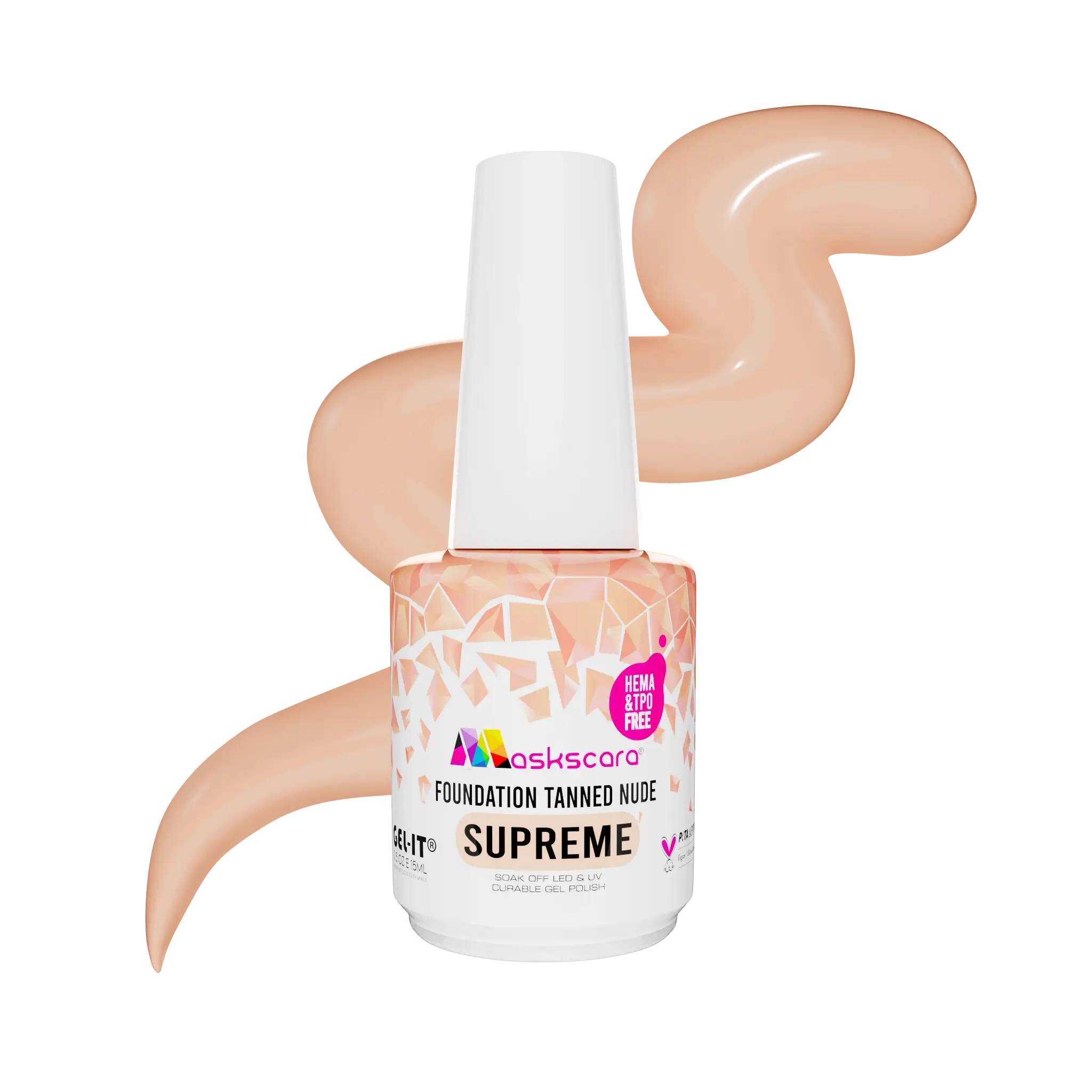 Supreme Nail Foundation - Tanned Nude