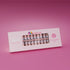 Full Cover French - Long Square Pink Tips (7)