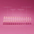 Full Cover French - Short Square Pink Tips (12)