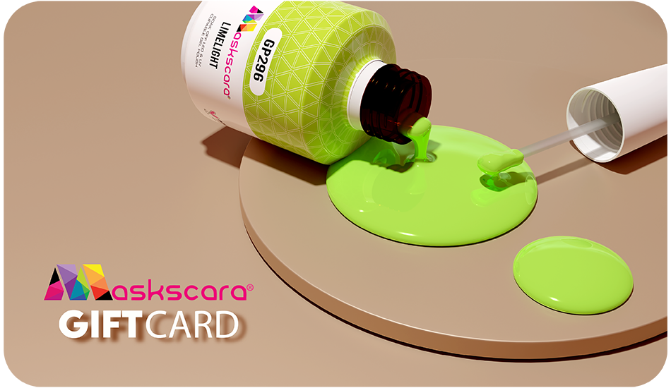 Maskscara Gift Card