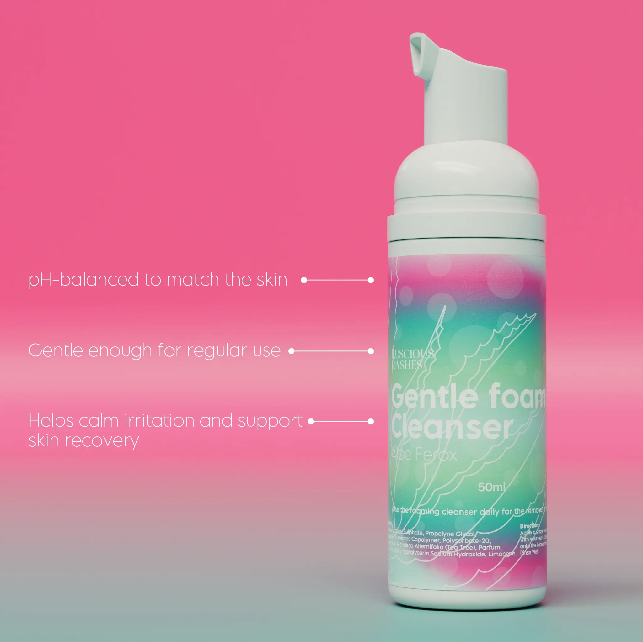 Aloe Ferox Foamer 50ml