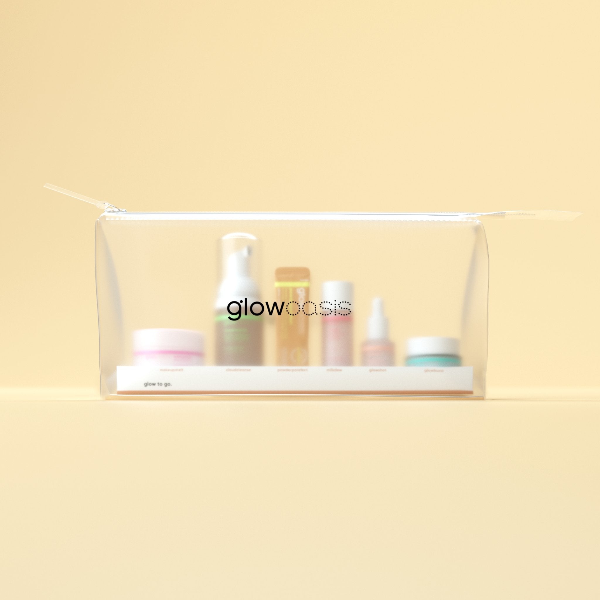 Glow to go (Full 6 step mini set)