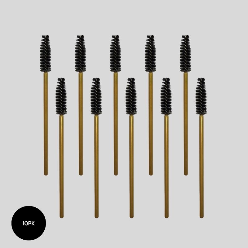 Eyelash & Brow Wands 10 Pack