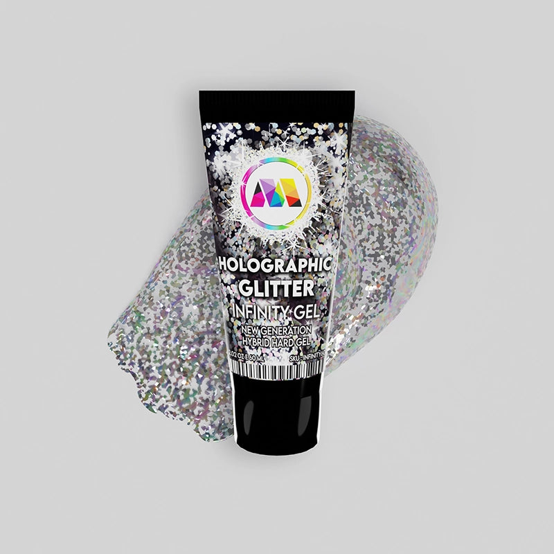 Holographic Glitter Infinity Gel - 60g