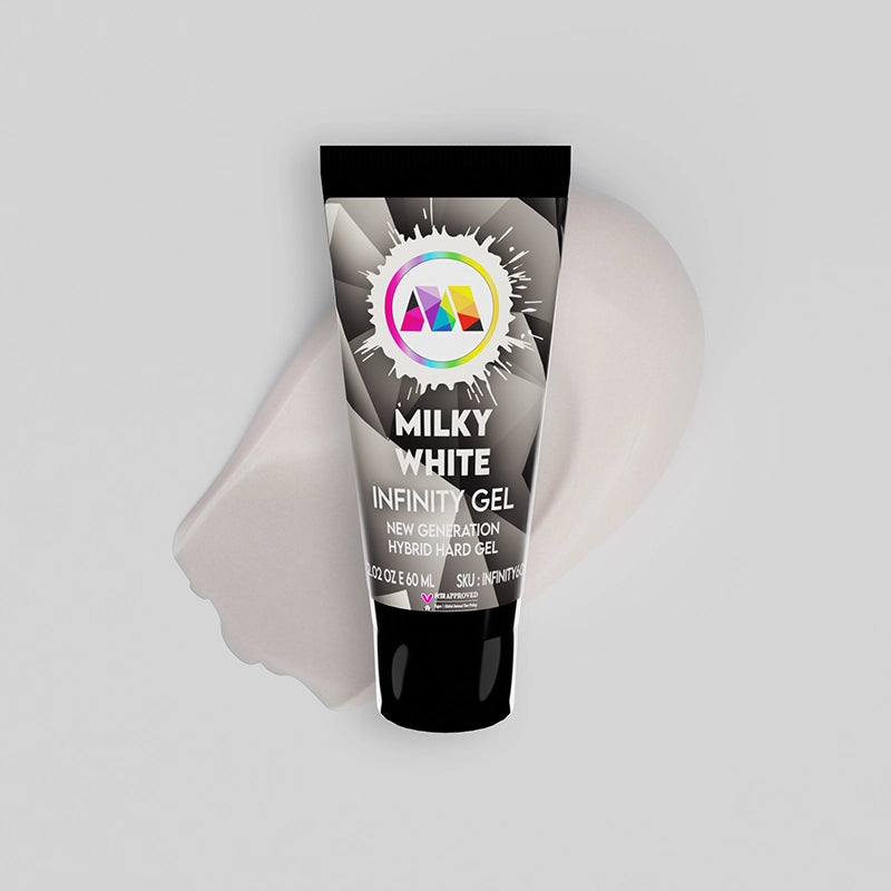 Milky White Infinity Gel - 60g