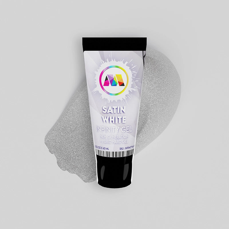 Satin White Infinity Gel - 60g