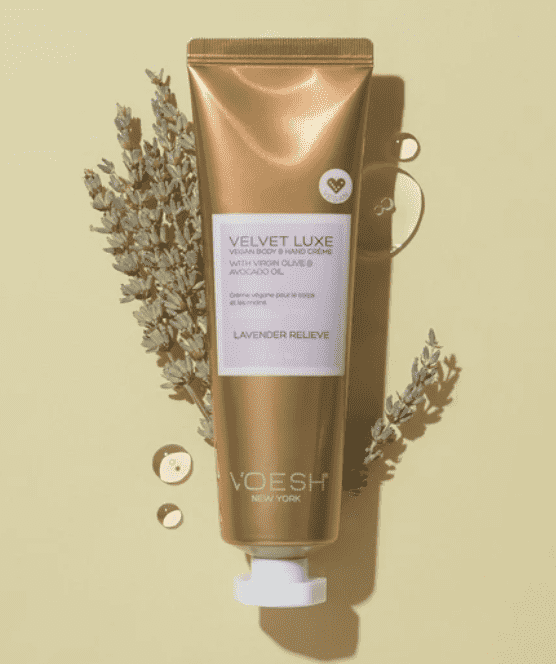 Velvet Lux Vegan Hand & Body Creme - Lavender Relieve (8.5oz / 241g) - Maskscara