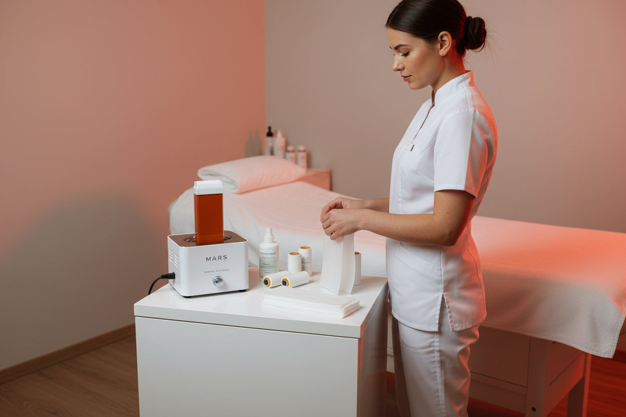 Mars Ember Strip Wax Cartridge Spa Therapist