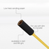 Maskscara Slim Fit #180 grit Sanding Bands 100