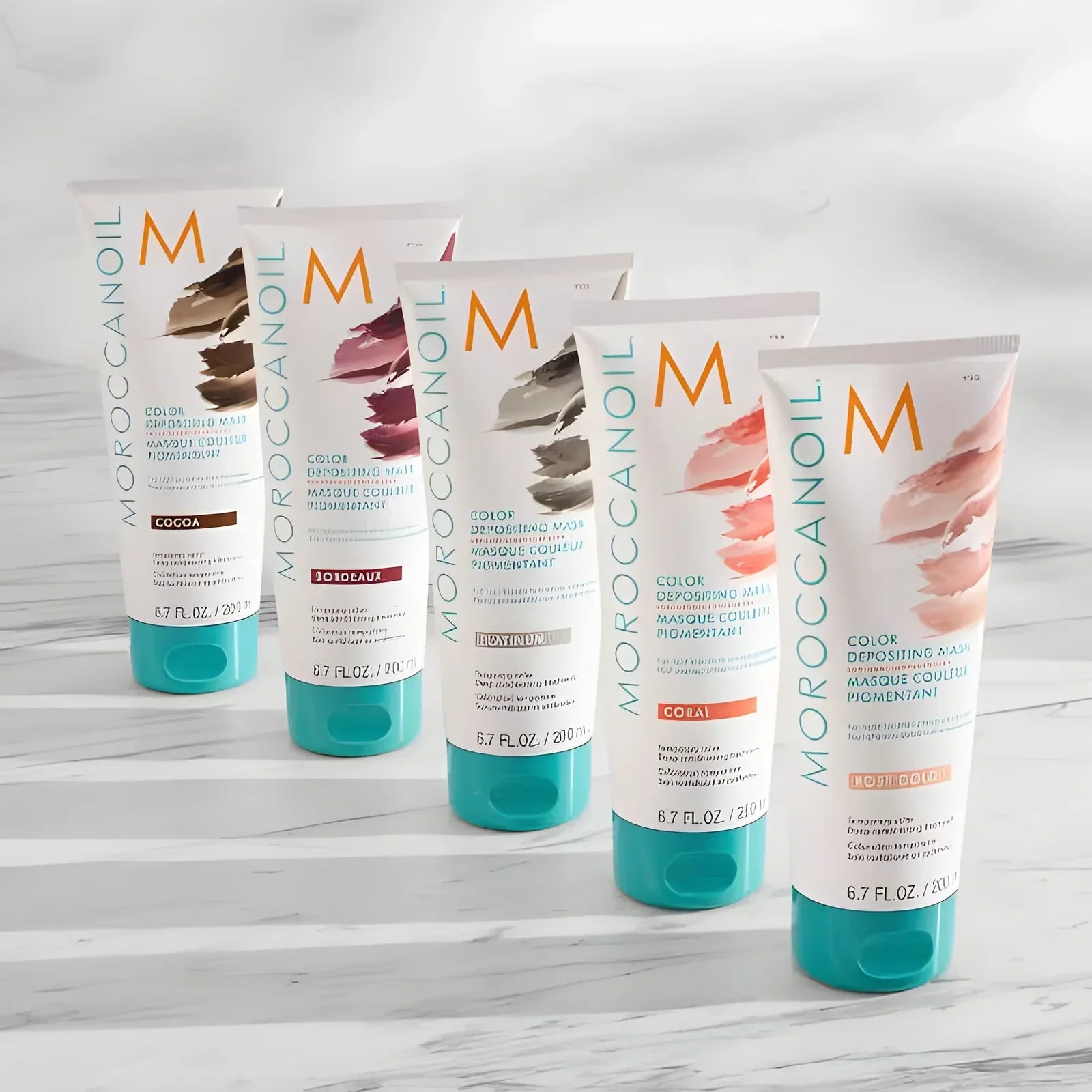 Moroccanoil Color Depositing Mask Champagne