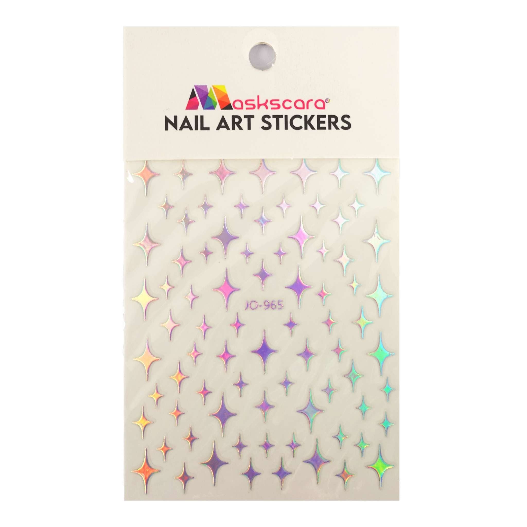 Nail Art Sticker Aurora Diamond