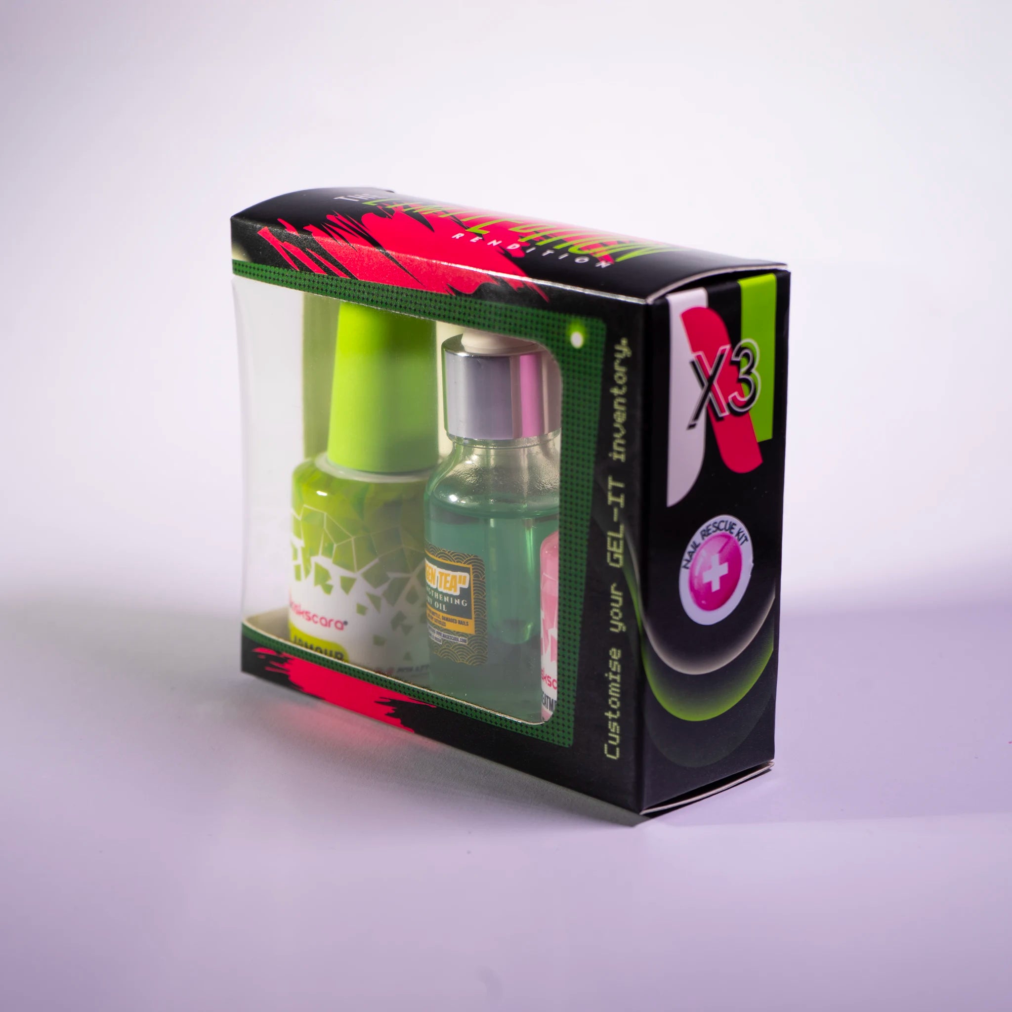 3 Pack Nail Rescue Kit