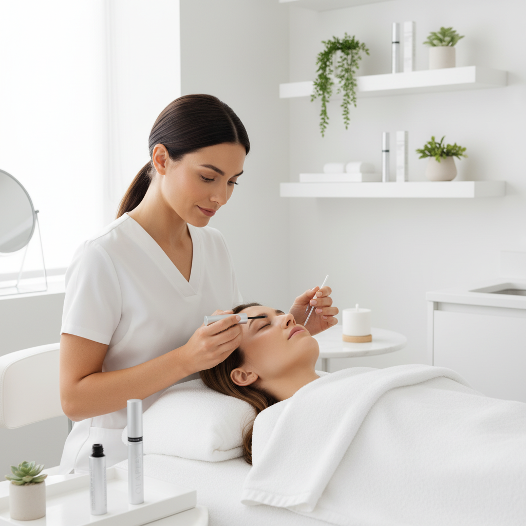 Olaplex Lashbond Building Serum therapist theme