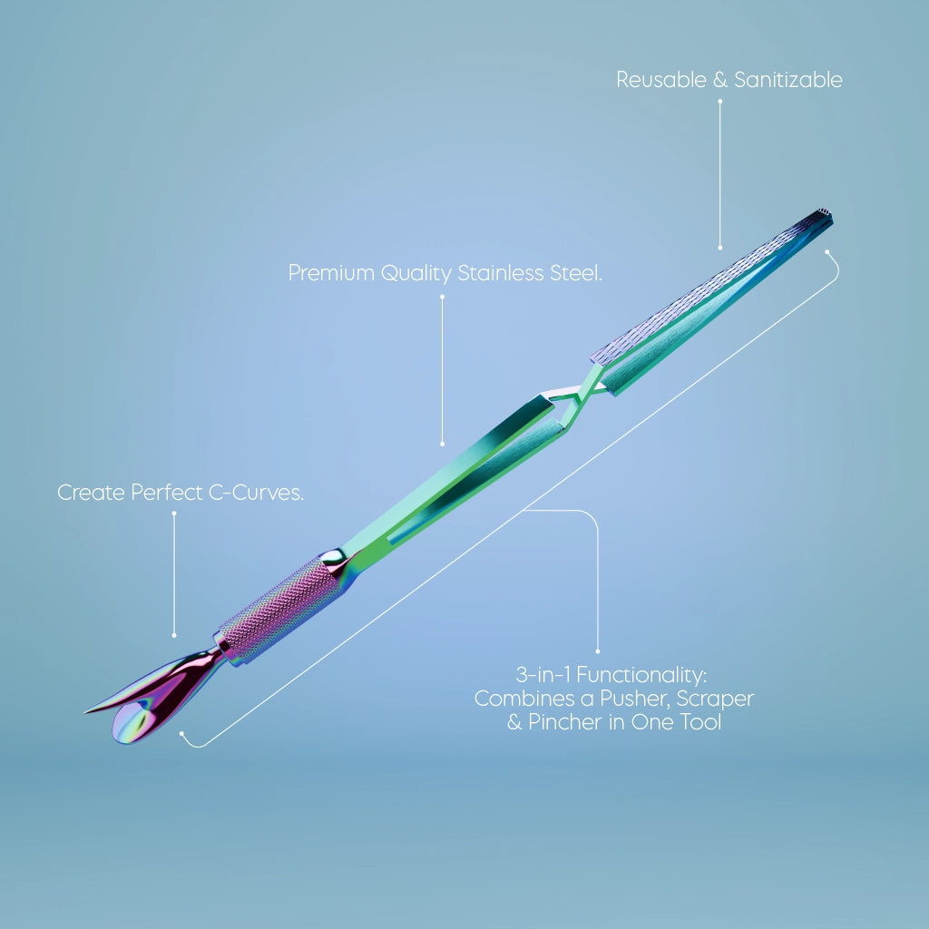 Rainbow C-Curve Pinching Tool