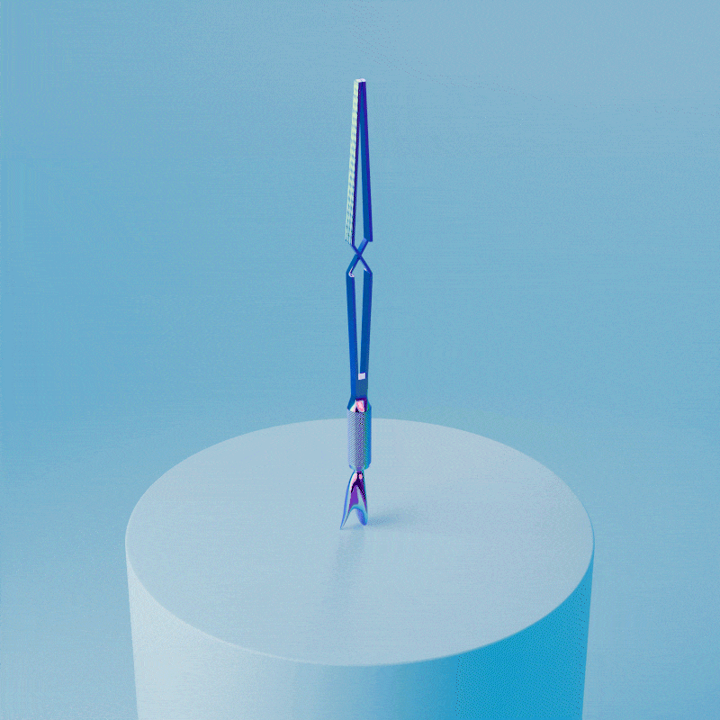 Rainbow C-Curve Pinching Tool