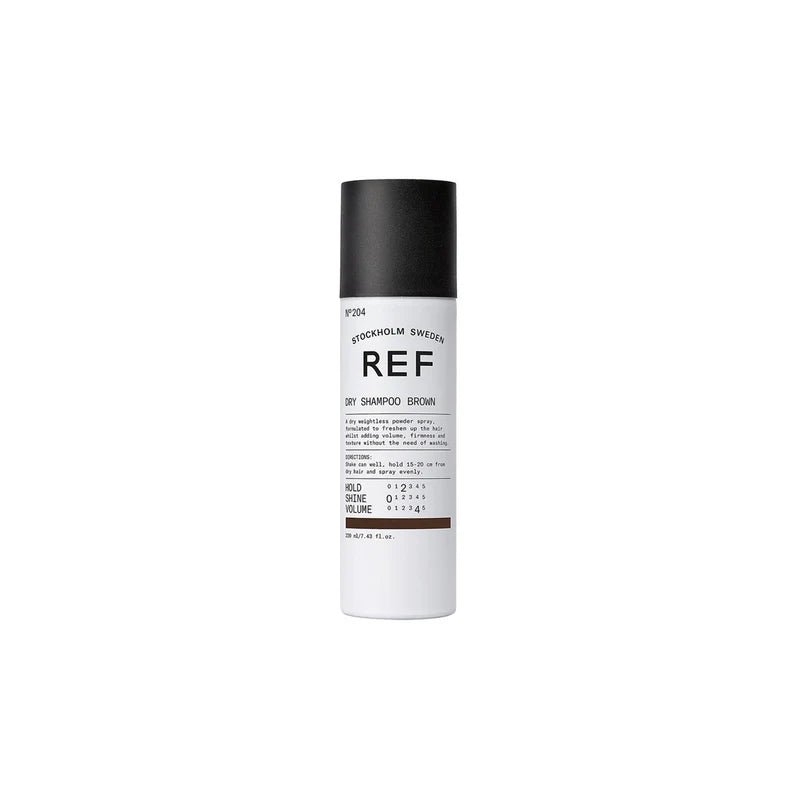 REF Dry Shampoo Brown 200ml - Maskscara