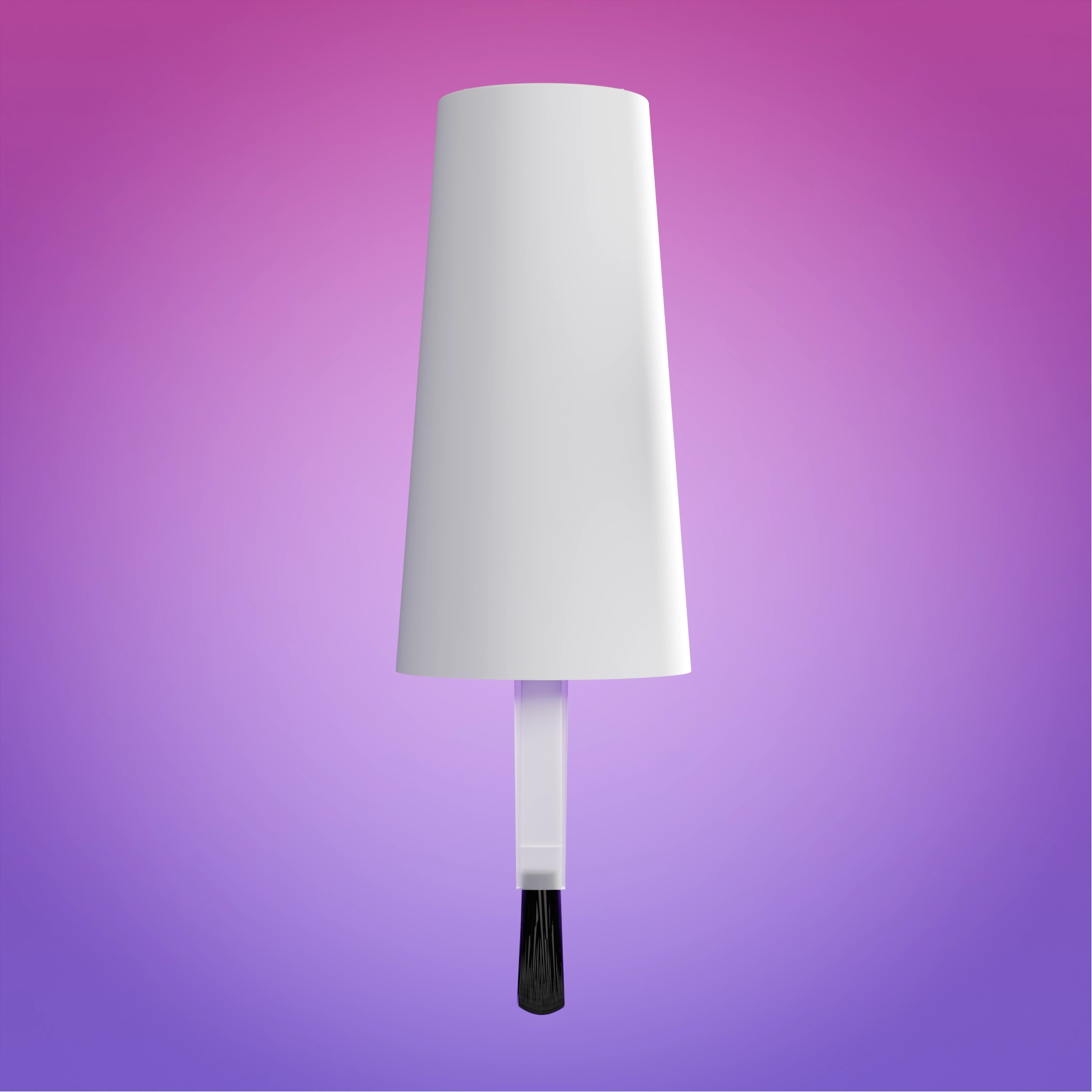 Replacement Gel Polish Brush & Cap