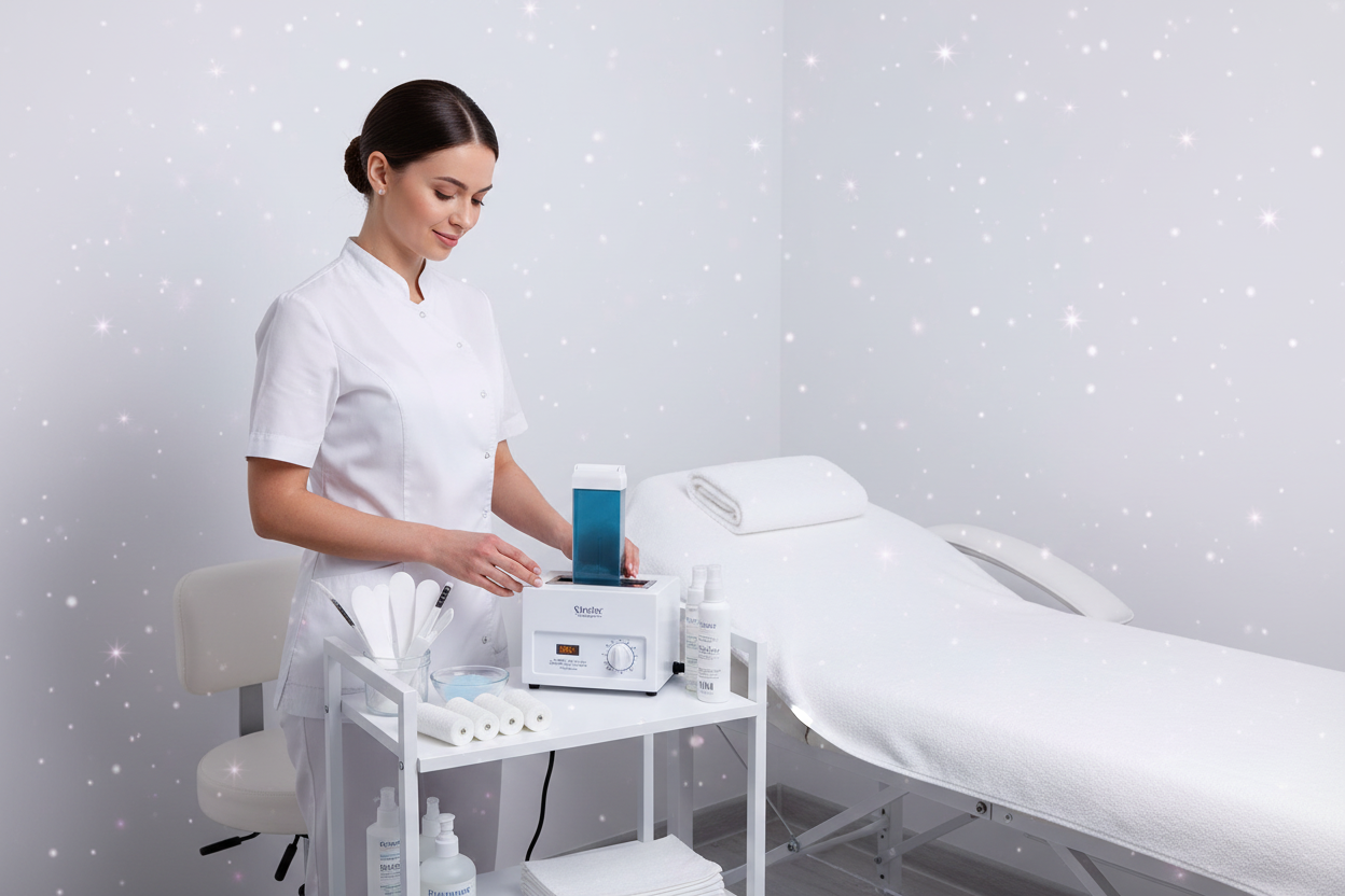 Sirius Sparkle Strip Wax Cartridge Spa Therapist