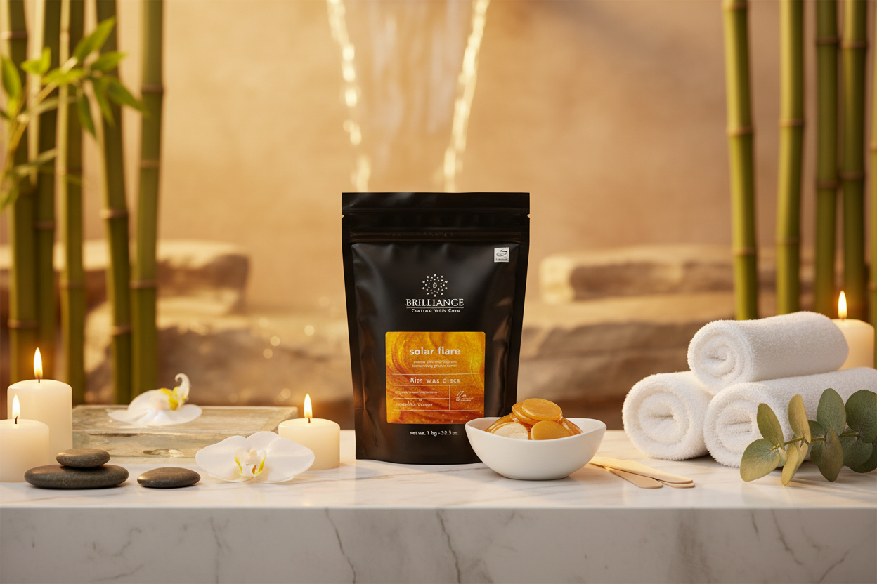 Solar Flare Film Wax Discs 1Kg Luxury Spa