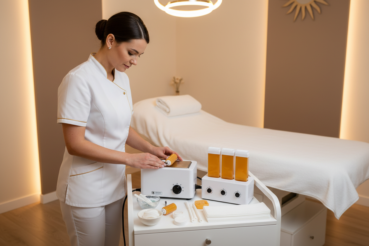 Solar Flare Strip Wax Cartridge Spa Therapist