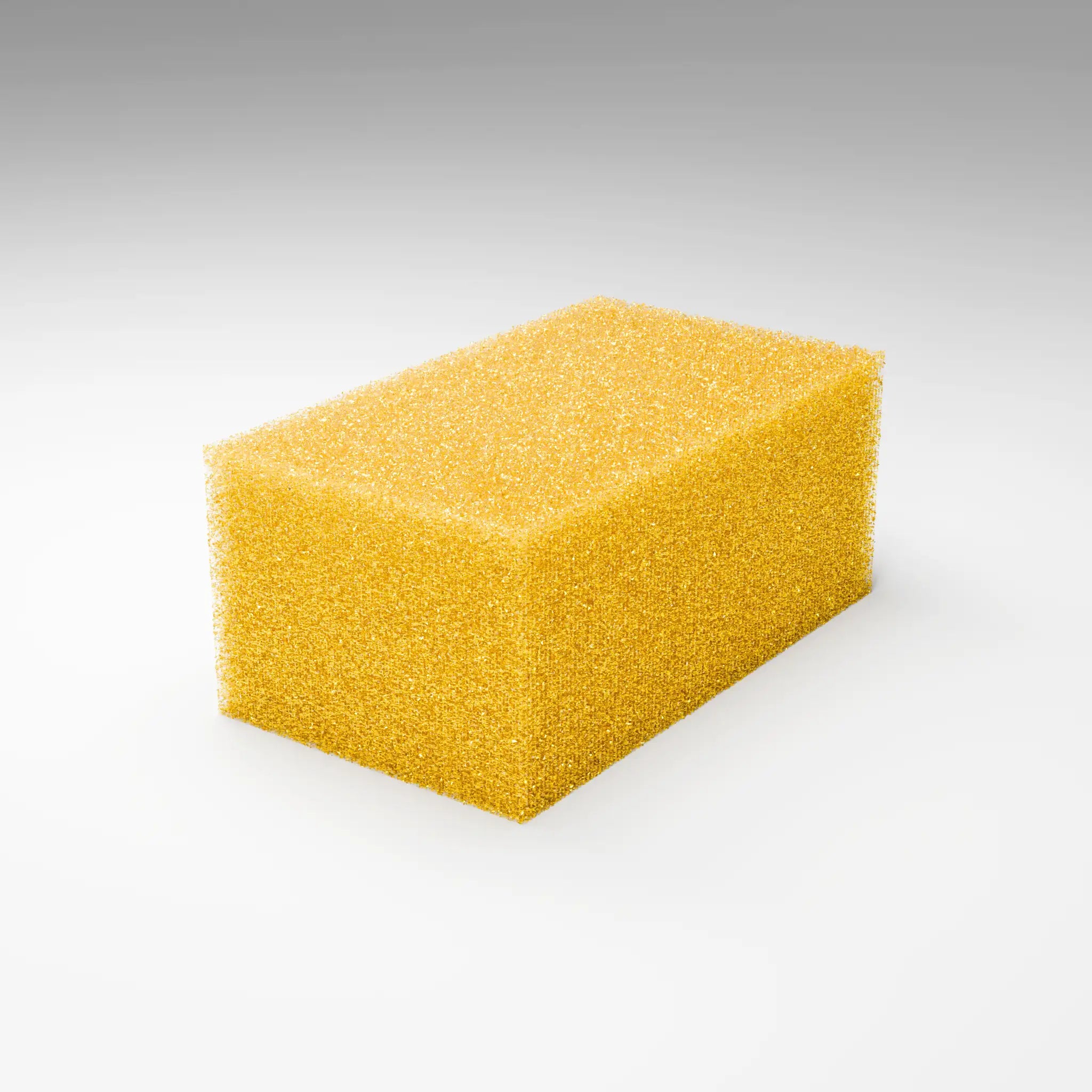 Exfoliating Body Sponge - Yellow