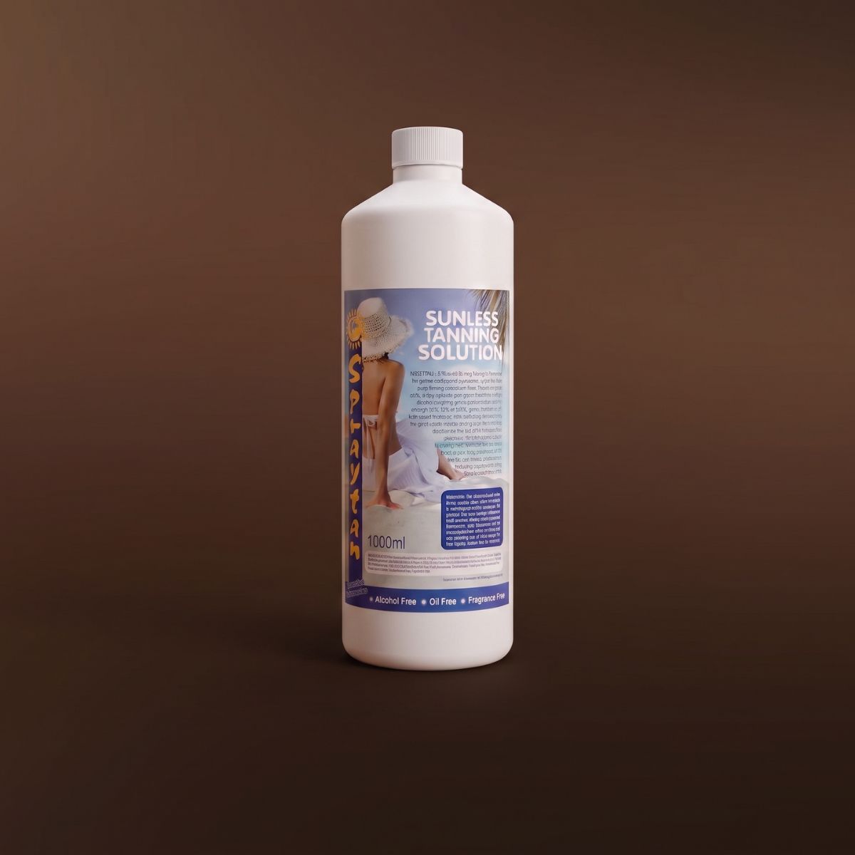 Spraytan 14% HVLP Tanning Solution with Bronzer 1 Litre
